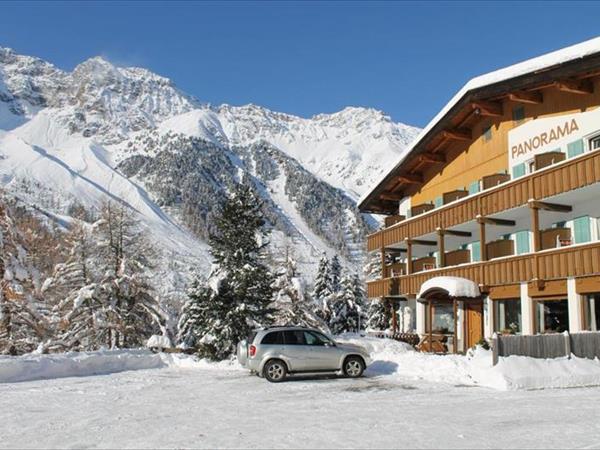 Pension Panorama a Stelvio