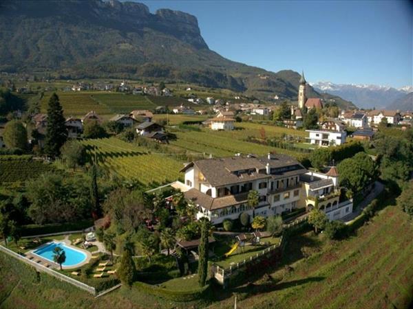 Hotel Weinberg a Appiano sulla Strada del Vino