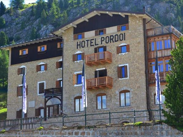 Hotel Pordoi Passo Pordoi Vegetarian Hotel a Canazei