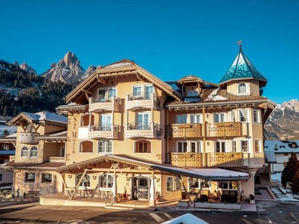 Hotel Chalet Sas Morin a Pozza di Fassa