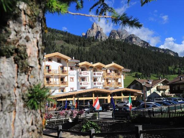 Hotel Chalet Alaska a Pozza di Fassa