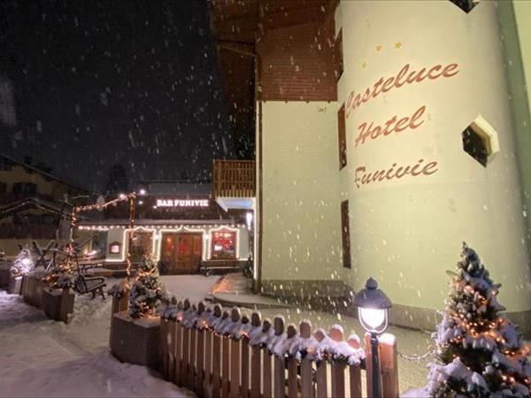 Casteluce Hotel Funivie a Pinzolo